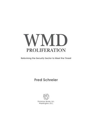 cover image of WMD Proliferation